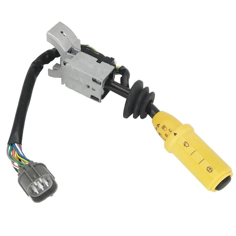 Công tắc cột đèn & gạt nước cho máy xúc lật JCB 3CX 4CX 1400B 1550B 701 / 70001 701-70001 Thay thế