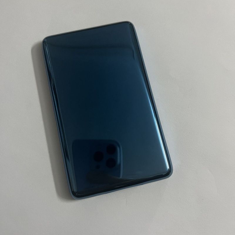 Mới Màu Xanh iPod Cổ Điển video Mỏng Ốp Lưng ipc ipv Kim Loại mp3 mp4 Với 4.2