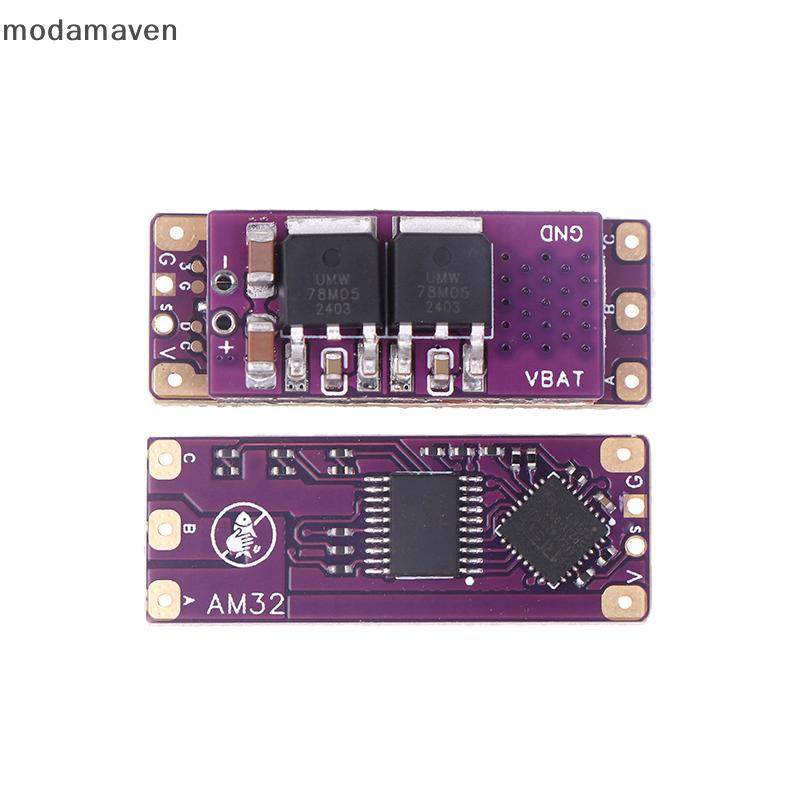 [MD] 1 CÁI 2-4S 32-bit ESC AM32 Phiên bản nâng cao 40A Bộ điều chỉnh tốc độ công suất cao Hỗ trợ tín
