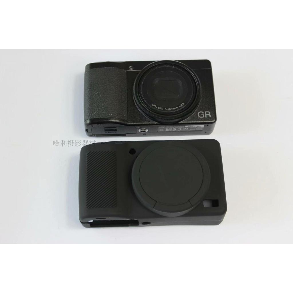 Thích hợp cho Túi đựng máy ảnh Ricoh / Ricoh GRIII gr3 Vỏ bảo vệ silicon gr3 Vỏ thế hệ Grii Phụ kiện