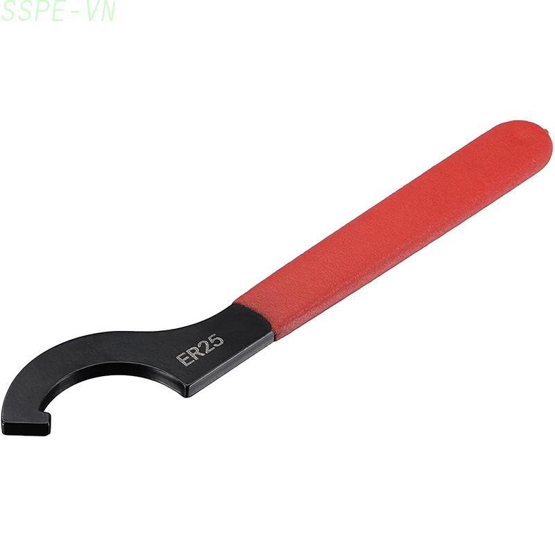 Hook Wrench Carbon Steel ER25 /ER32 /ER40 Wear Resistant Professionals