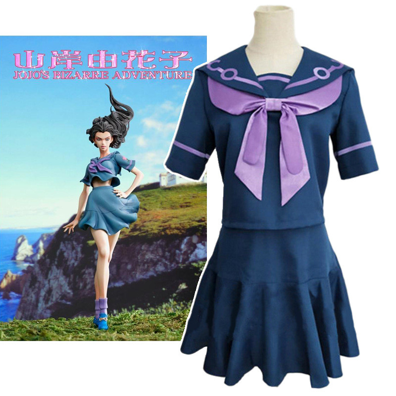 Trang Phục Cosplay Yukako Yamagishi từ JoJo's Bizarre Adventure - Đồng PhụcJK Anime