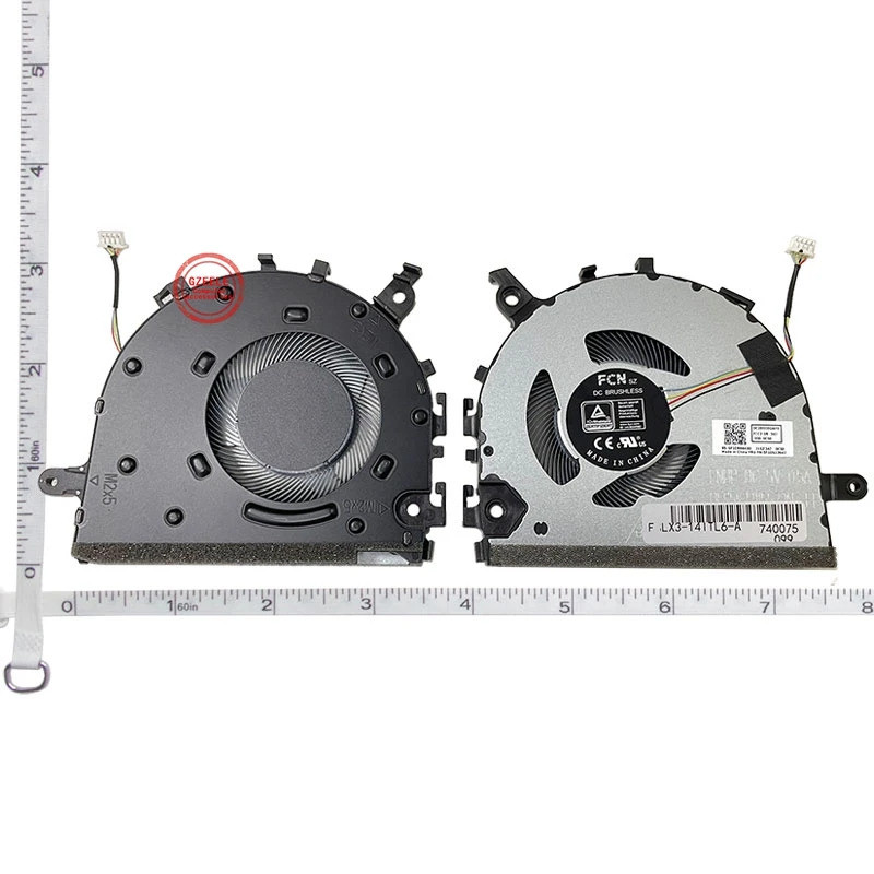 HL Mới Quạt CPU Cho Lenovo IdeaPad 3 14ALC6 3-14ITL6 14ADA6 14sITL 2021 V14 G2 V14 G2 ALC S14 G2 ITL