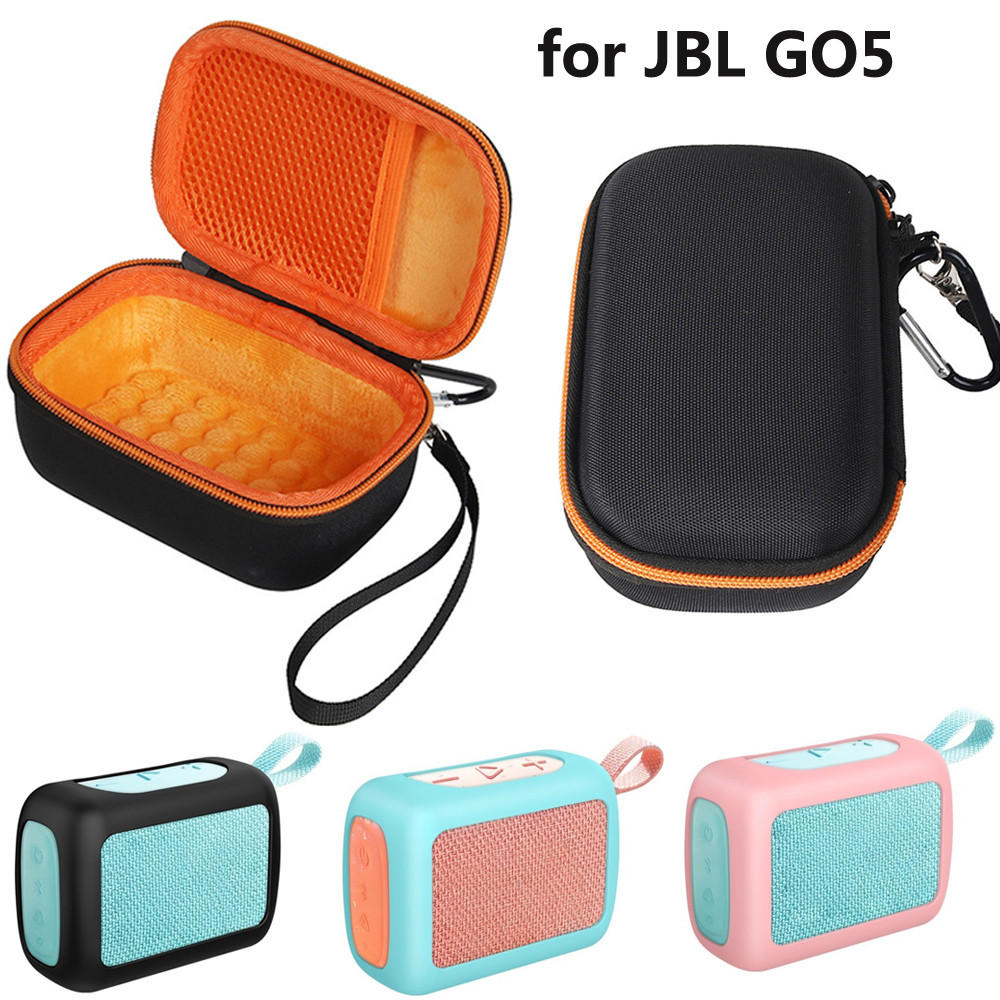 Hộp đựng và vỏ silicon cho loa JBL Go5, phụ kiện cho loa Bluetooth di động JBL Go 5