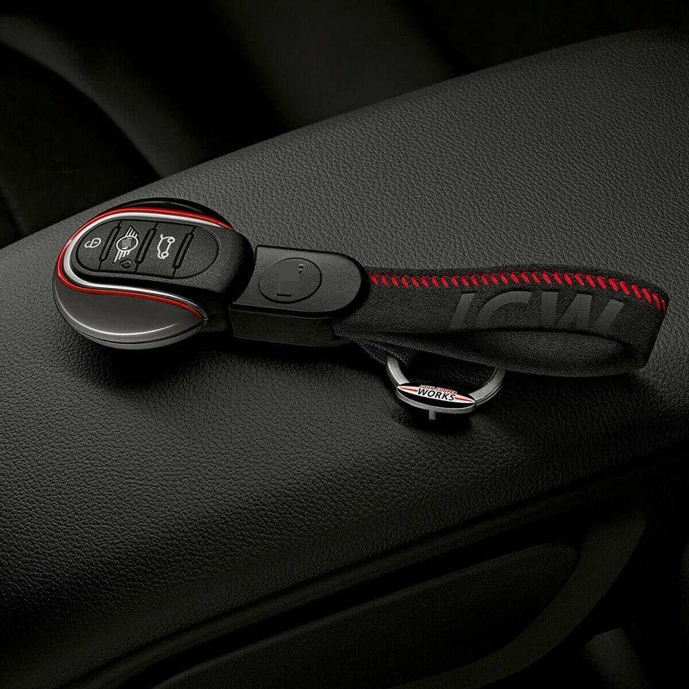 Nắp chìa khóa xe mini Cooper hoàn toàn mới và dây buộc JCW Pro Style cho Mini Cooper F54 F55 F56 F57