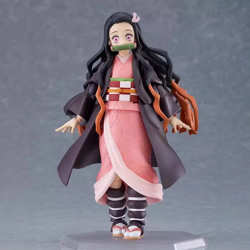 DaDa Toy DT5 Demon Slayer DX-508 Kamado Nezuko Phiên bản cao cấp Figma Thay đổi khuôn mặt Di chuyển 
