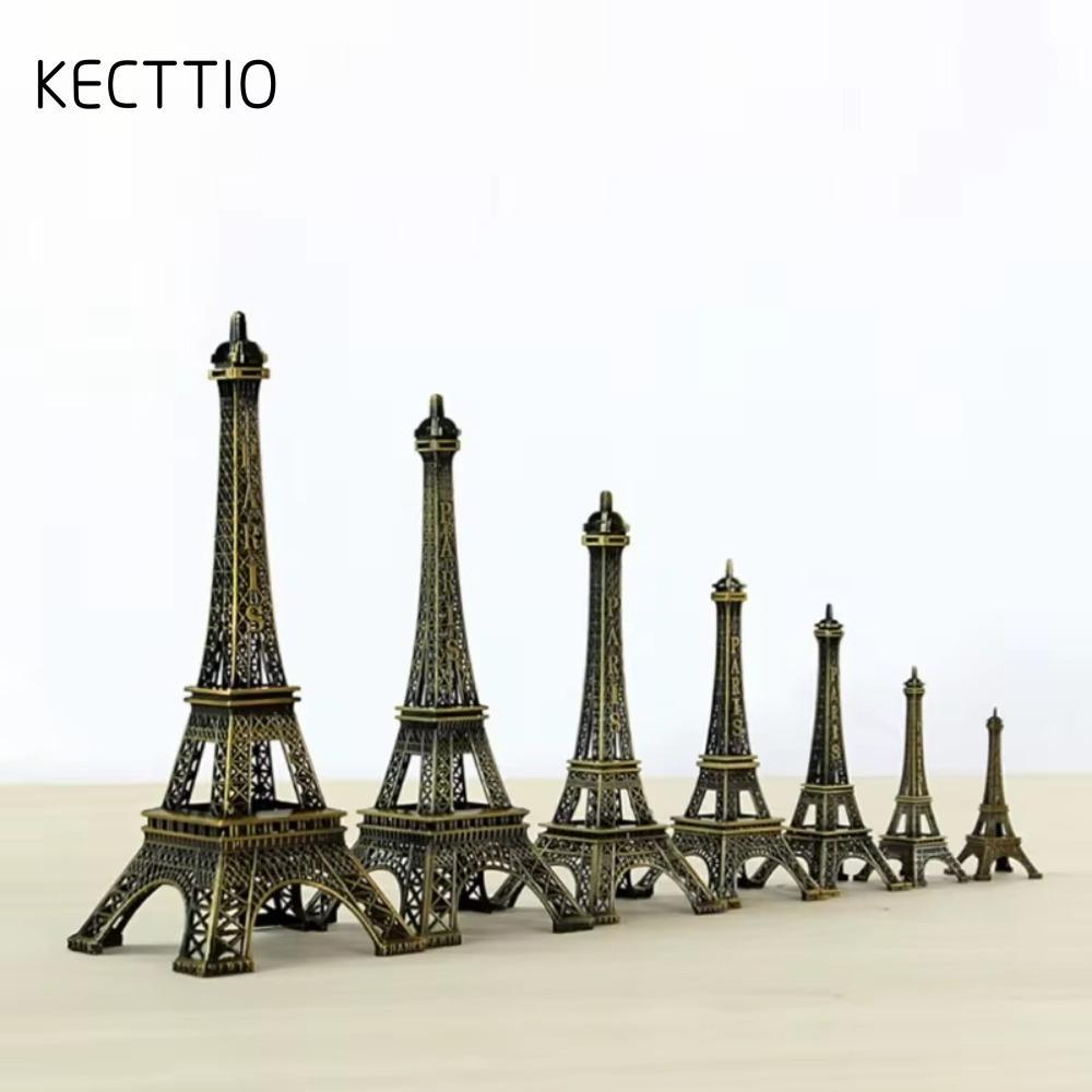 Tượng Tháp Eiffel KECTTIO, Mô hình tháp Eiffel bằng đồng 7 kích cỡ, Kim loại có hộp Thiết kế tinh tế