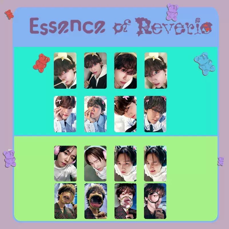 Đĩa đơn từ EXO BAEKHYUN MINI5 ESSENCE OF REVERIE HELL082