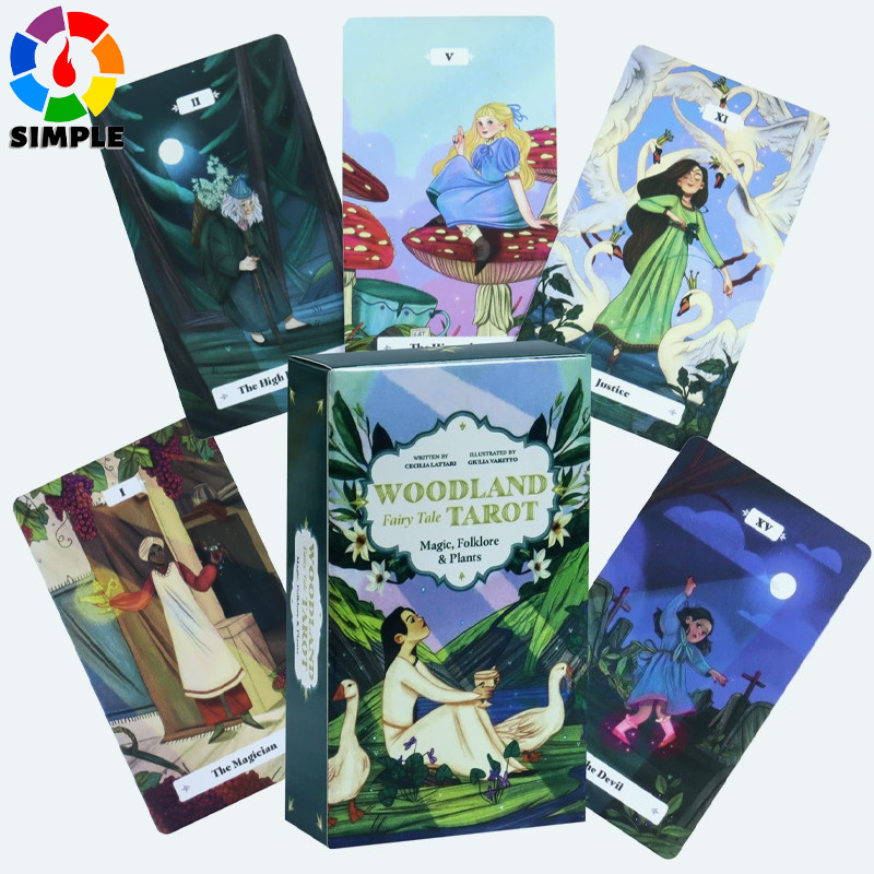 Woodland Fairytale Tarot: Magic