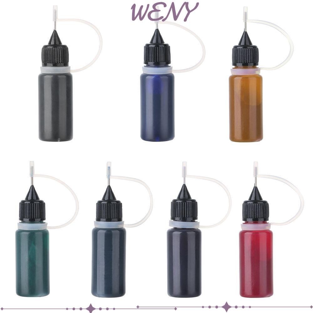 WENY Tattoo Ink - Sơn Nghệ Thuật Cơ Thể Phong Cách Henna Ấn Độ