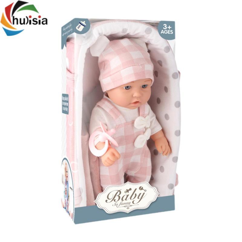 Chulisia Búp Bê Sơ Sinh Cho Bé Đồ Chơi Giáo Dục Đáng Yêu Búp Bê Tái Sinh Búp Bê Trẻ Sơ Sinh Thân Mềm