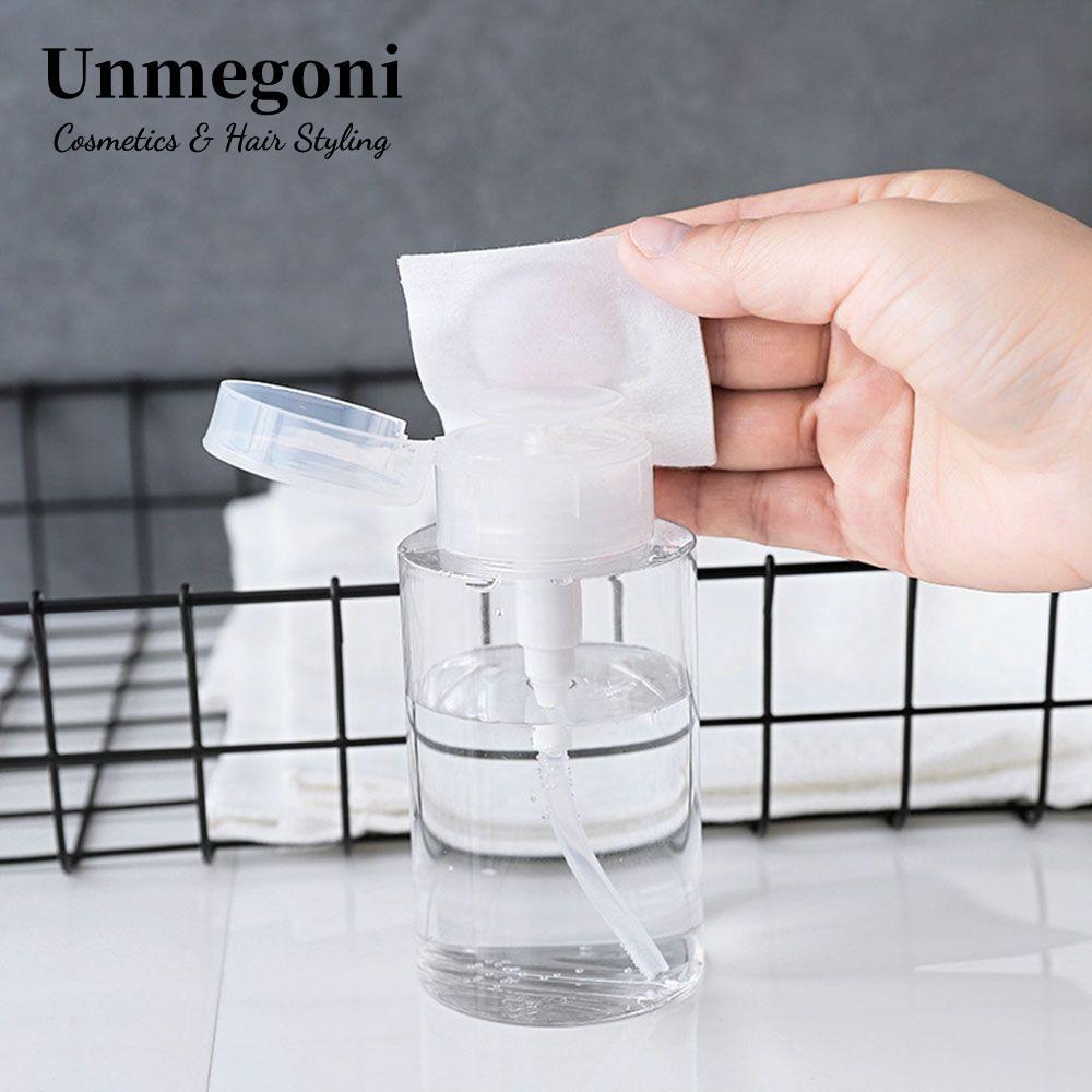UNMEGONI Press Bottle Push Down Chai bảo quản môi 100 / 150 / 200ml