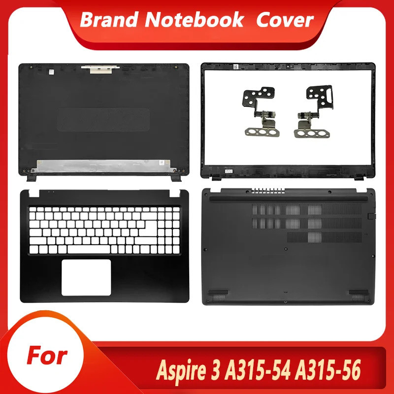 Mới Cho Aspire 3 A315-54 A315-56 A315-42 EX215-51 N19C1 Laptop LCD Mặt Sau Bản Lề Viền Trước 15.6 In