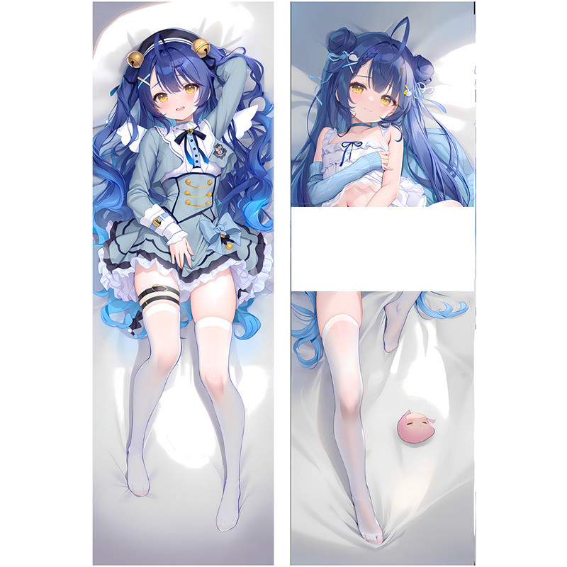 Vỏ gối toàn thân Hololive Amamiya Kokoro Dakimakura 50 * 150
