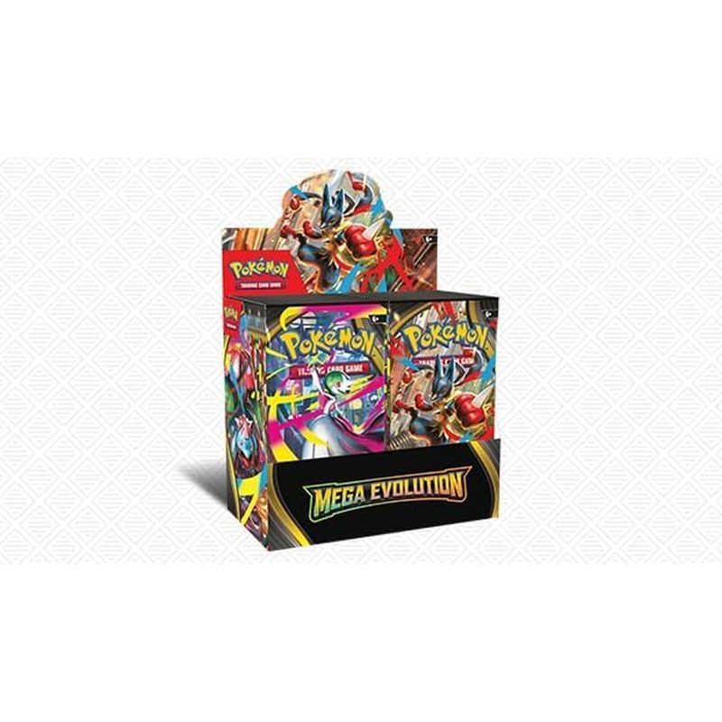 Hộp tăng cường hiển thị không tăng cường Mega Evolution - ME01: Mega Evolution (MEG)