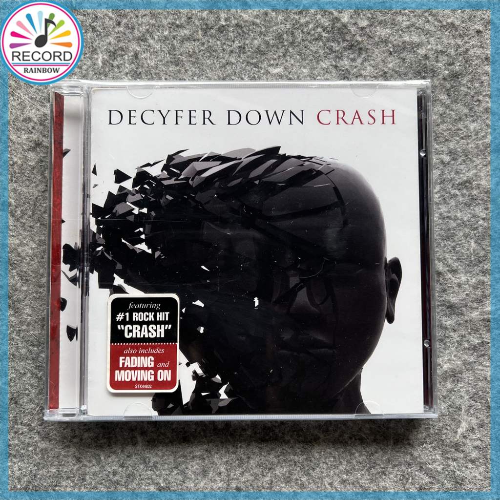 Decyfer Down Crash CD Album [Đã niêm phong] Mới 1Z03272 PH2