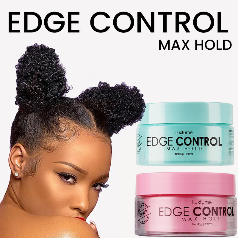 Sideburn Control Hair Wax Edge Control Fruit Fragrance Non-Greasy Tạo kiểu bóng Không làm trắng Sáp 