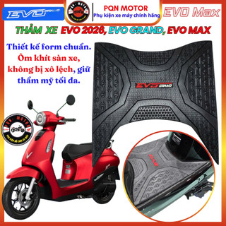 Thảm Cao Su Đúc VinFast Cho EVO GRAND/Feliz 2026 /Vento VeroX Evo NEO Motio Klara - Thảm Dày Gần 9mm