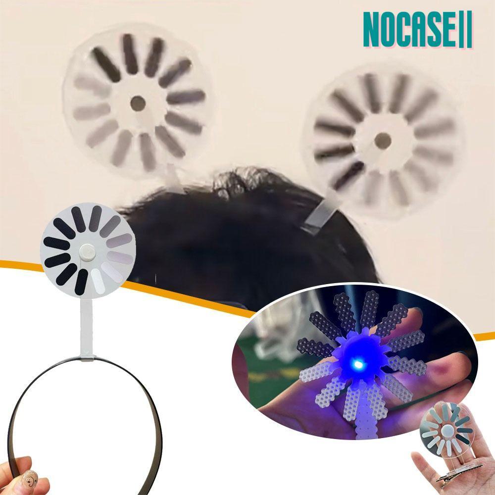 NOCASE Brain Loading Hair Clip, Máy tính vui nhộn Tải băng đô Vấn đề tín hiệu Băng đô, Kẹp mỏ vịt xo