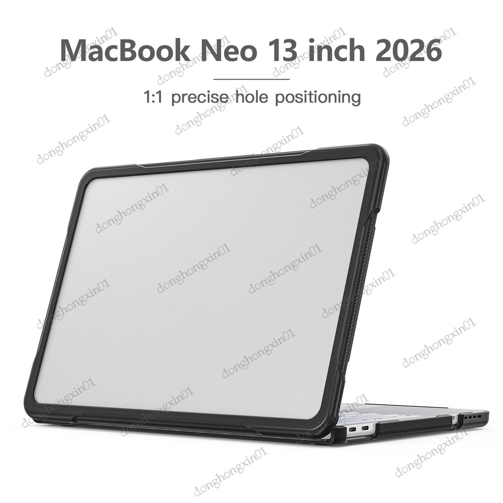 Ốp Lưng Laptop Cho MacBook Neo 13 Inch 2026 Model A3404 Túi Laptop Ốp Lưng 13 Inch Tay Nhựa Mờ Cứng 