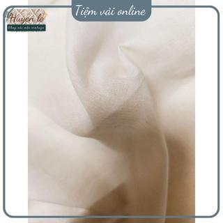 Vải canvas mỏng lọc , lót , decor...