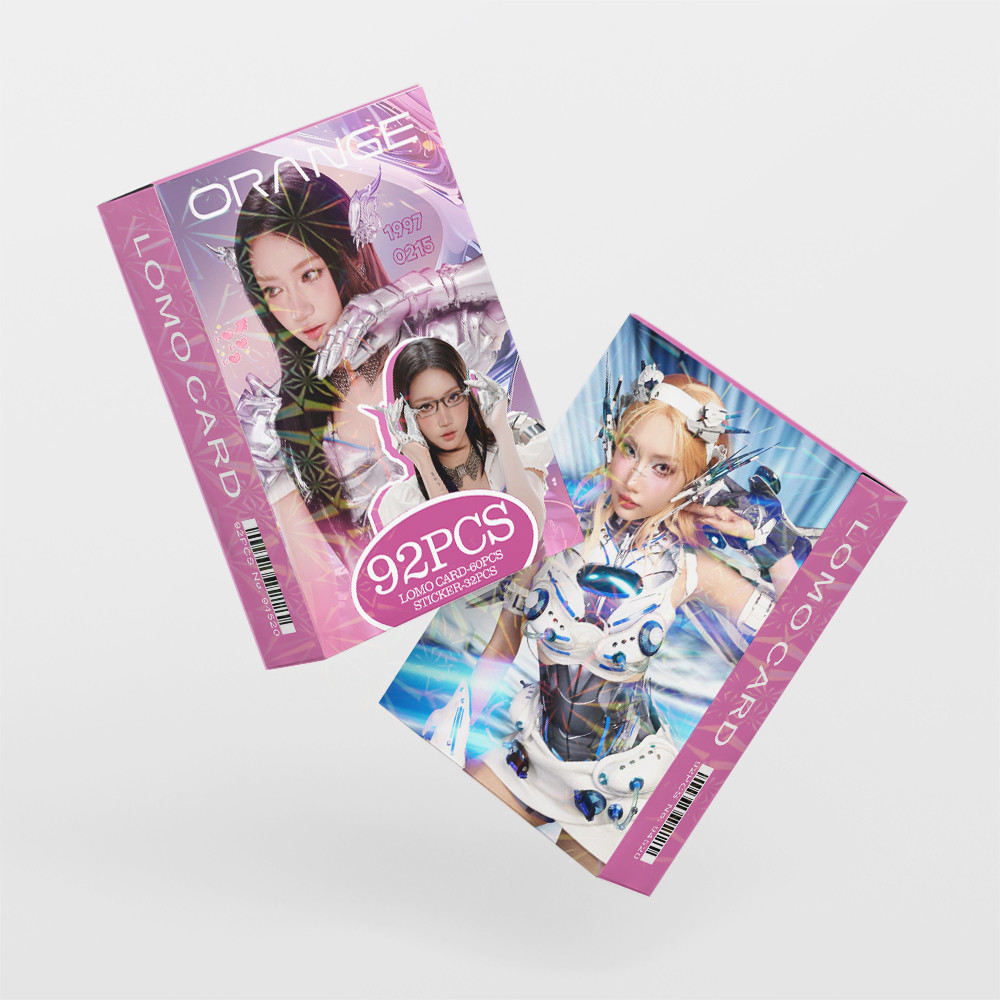 92 Cái / hộp Ngôi Sao Việt Nam EM XINH SAY HI PhươngMyChi Lomo Cards PhươngLy 52HZ LyHan Dán BichPhu