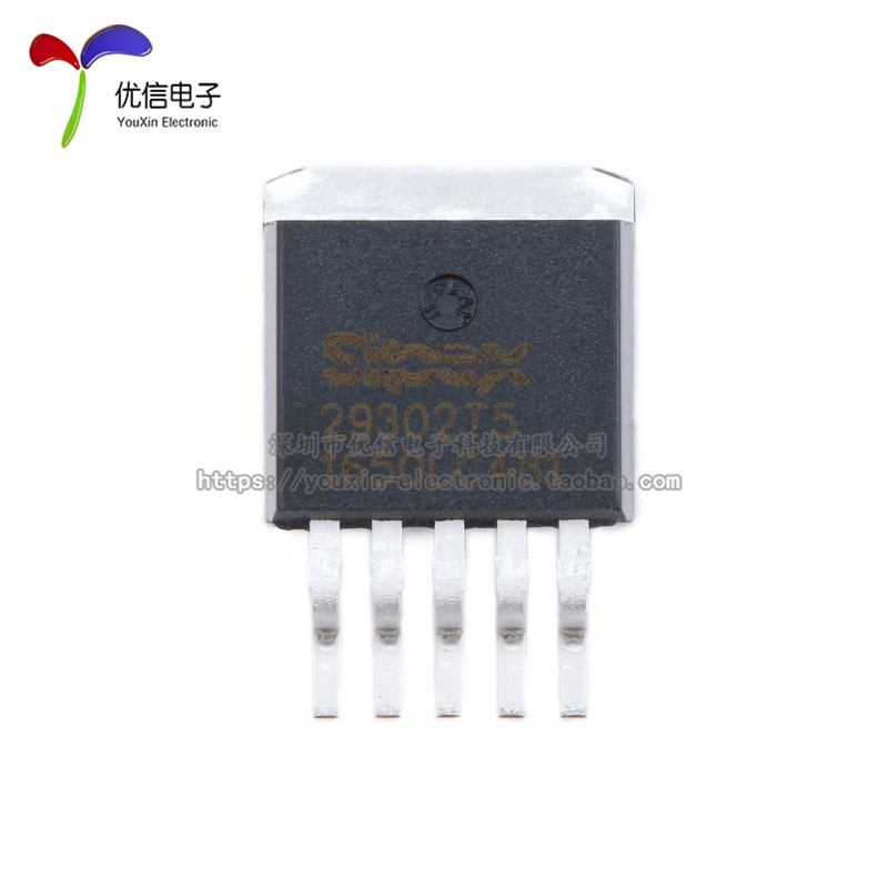 10 Miếng Dán Chính Hãng Chính Hãng SPX29302T5-L / TR TO-263 Chip Điện Áp Thấp Khác Biệt Tuyến Tính Đ