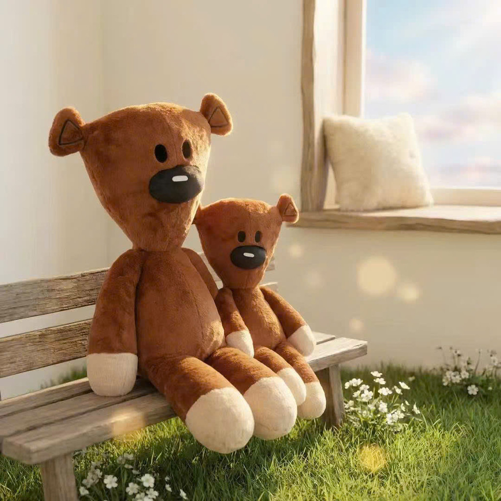 Gấu bông Teddy Mr Bean dễ thương. Thú bông hottrend Douyin Mr Bean làm quà tặng đáng yêu