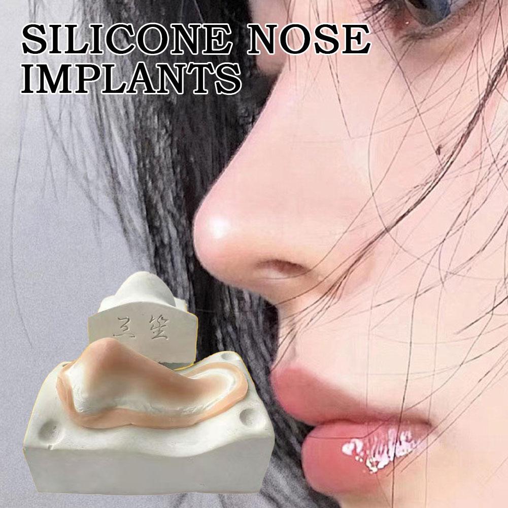 Giả Mũi Chin Kit Silicon Giả Mũi Chin Set Cosplay Trang Điểm FX Mũi Mảnh Có Thể Tái Sử Dụng SFX Mặt 