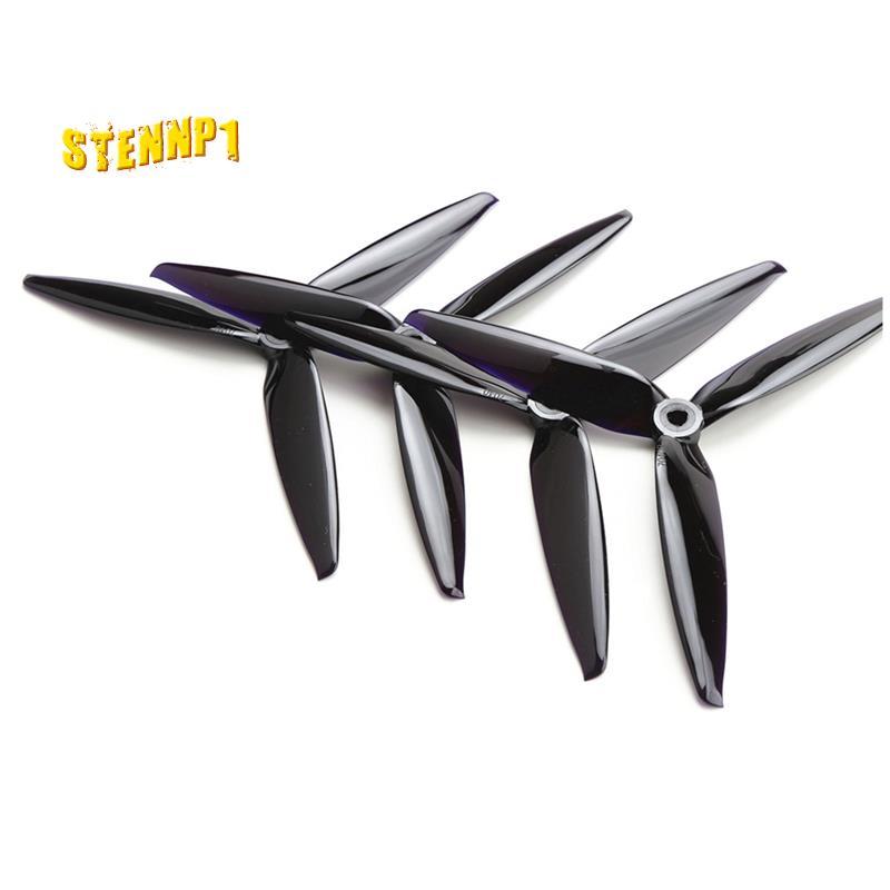 10 Cặp Cánh Quạt 7Inch 7X4X3 3 Lưỡi CCW + CW Cánh Quạt PC Cho 7Inch 8 Inch FPV RC Drone A