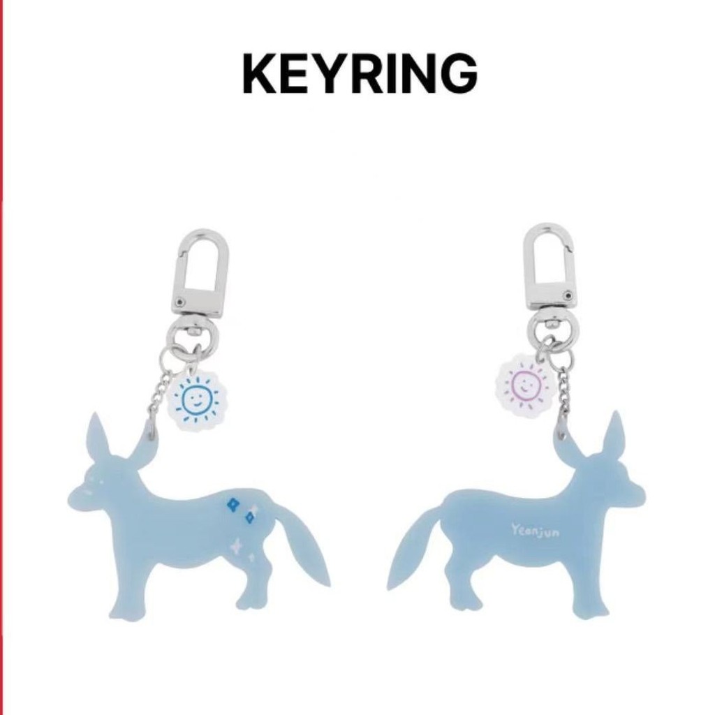 TXT Group YEONJUNKEYRING Móc khóa Acrylic hai mặt 416TANG