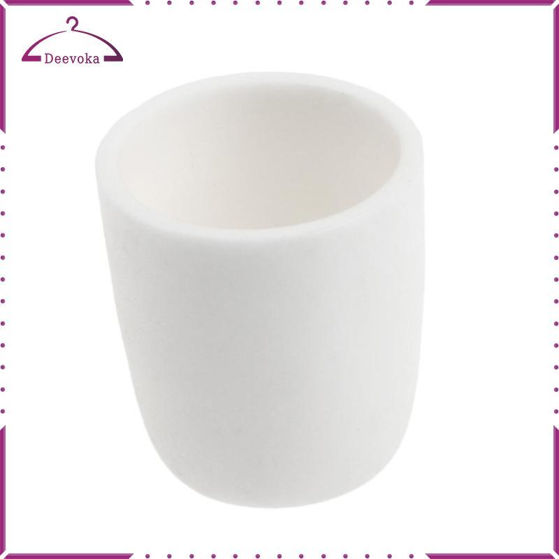 99% Al2O3 Alumina Phòng thí nghiệm hình trụ Corundum Crucible Hộp đựng nồi nấu chảy