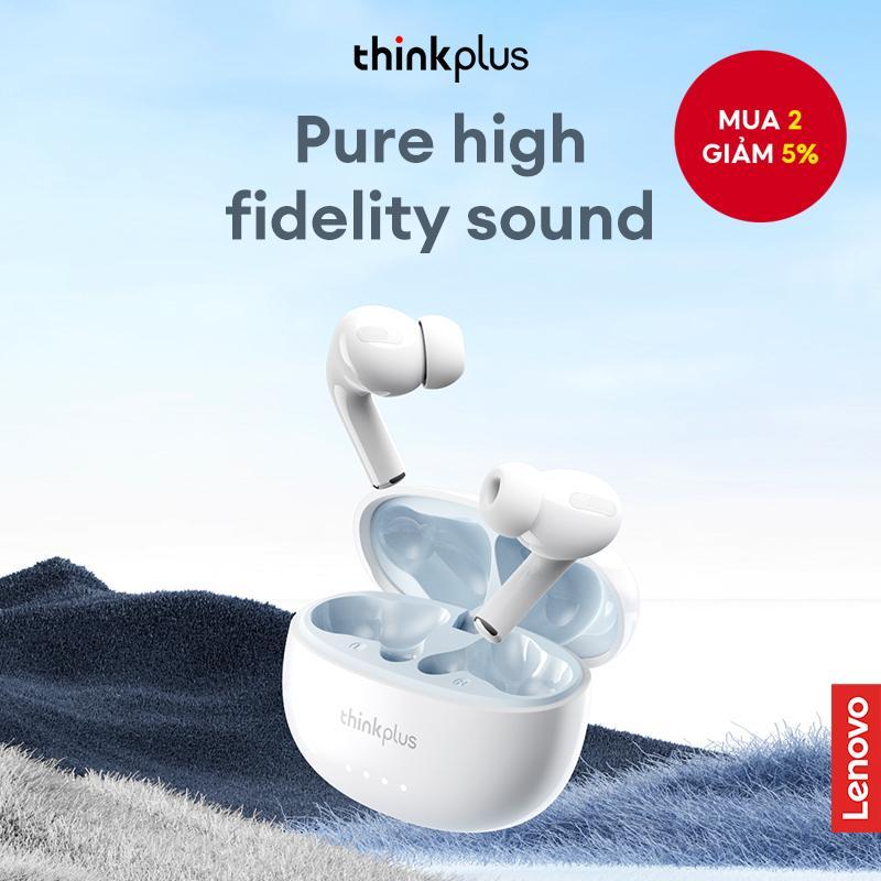 Lenovo LP5 Pro Tai nghe không dây Bluetooth 5.4 Âm thanh nổi HIFI Thời lượng pin 18 giờ