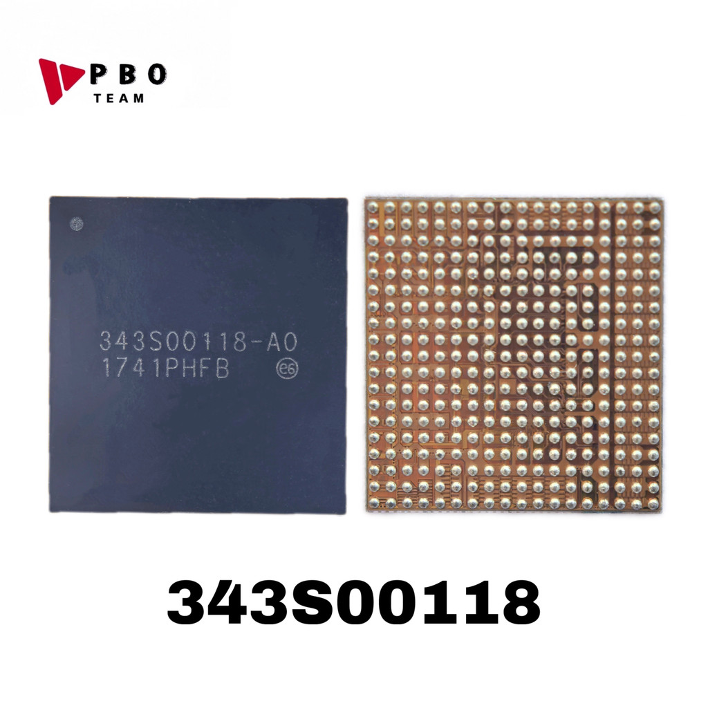 1-3 CÁI 343S00118 343S00118-A0 343S00314 343S00314-A0 343S00089 343S0089-A1 chip ic chính cho pad Pr