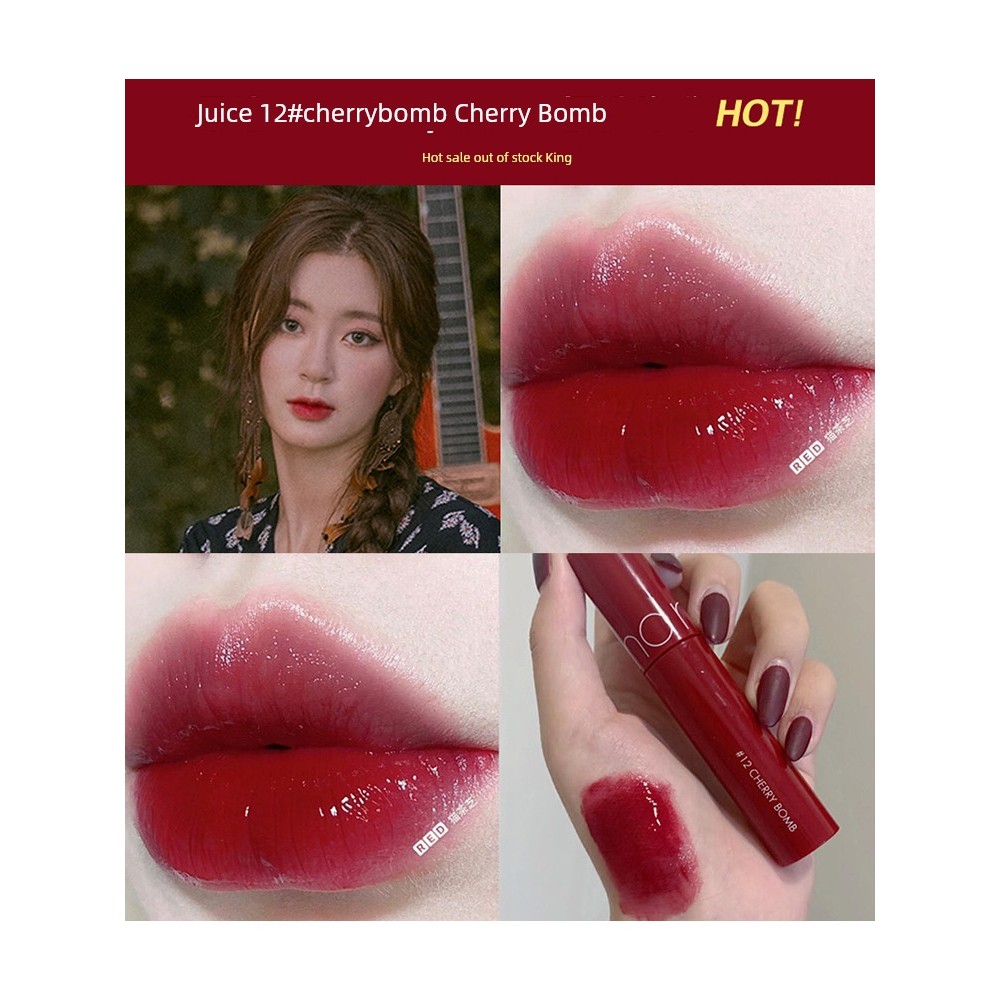 son bóng chính hãng son bóng Bán chạy ROMAND Juice Lip Gloss Tháng Chín Mùa Thu Phong Cách Mới JUJUB