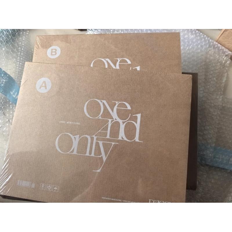 Zhang Yuanying ive dicon A version B version, magazine, brand new and unopened, built-in kakao bonus