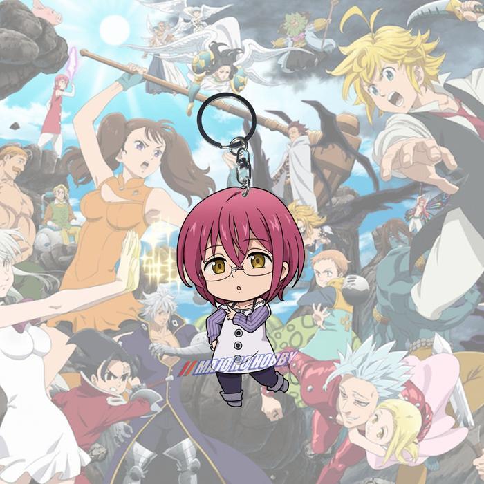 Gantungan Kunci Nanatsu no Taizai Gowther - Ganci - Key Chain