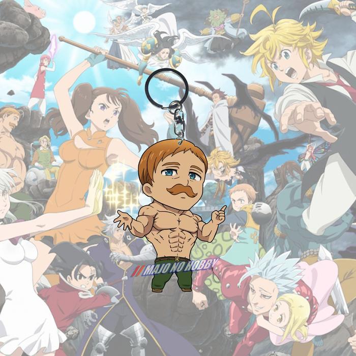 Gantungan Kunci Nanatsu no Taizai Escanor - Ganci - Key Chain