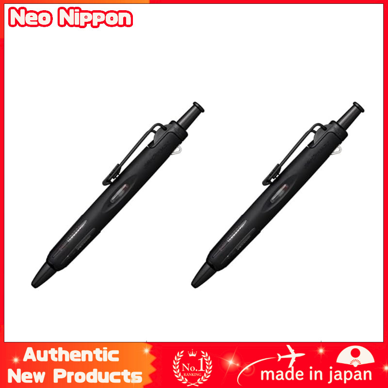 Tombow AirPress Pressure-Activated Ballpoint Pen (Writes on Wet Surfaces & Upside Down) 0.7mm Full B