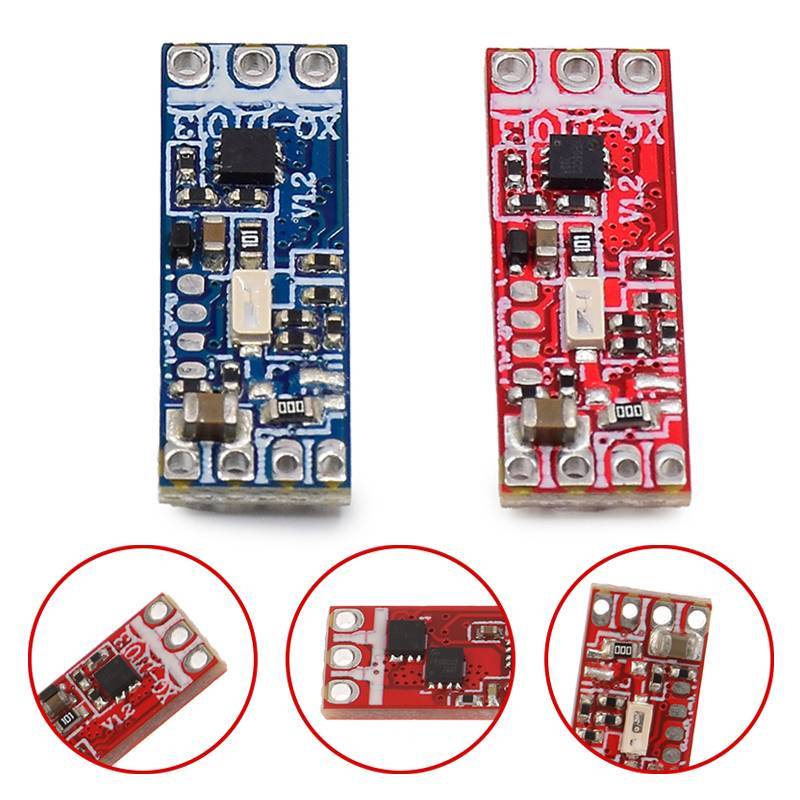 XOITU 1S-2S 6A Micro Brushless Motor Driver Board Ổ đĩa điều chỉnh điện cho 1104 1106 1306 1407 1503