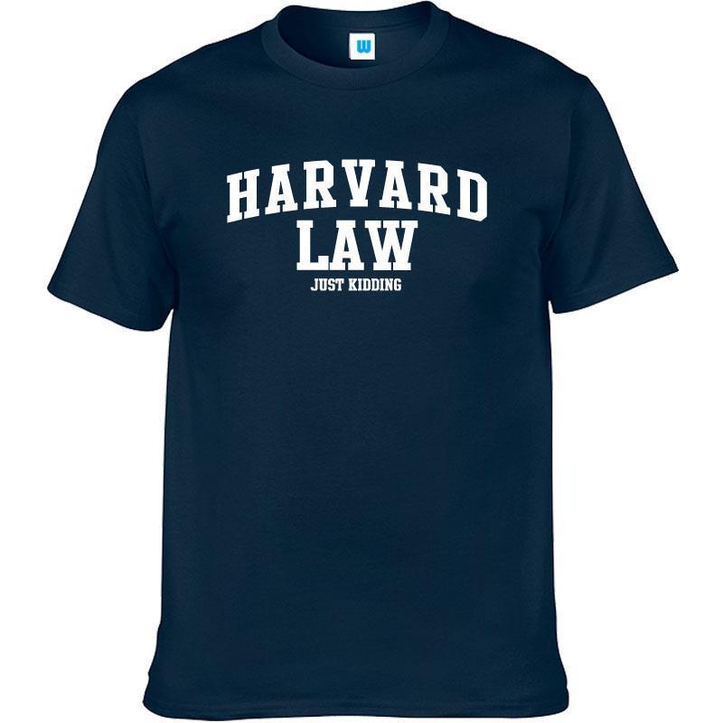 Áo thun ngắn tay Harvard Law just kidd ¥4,20