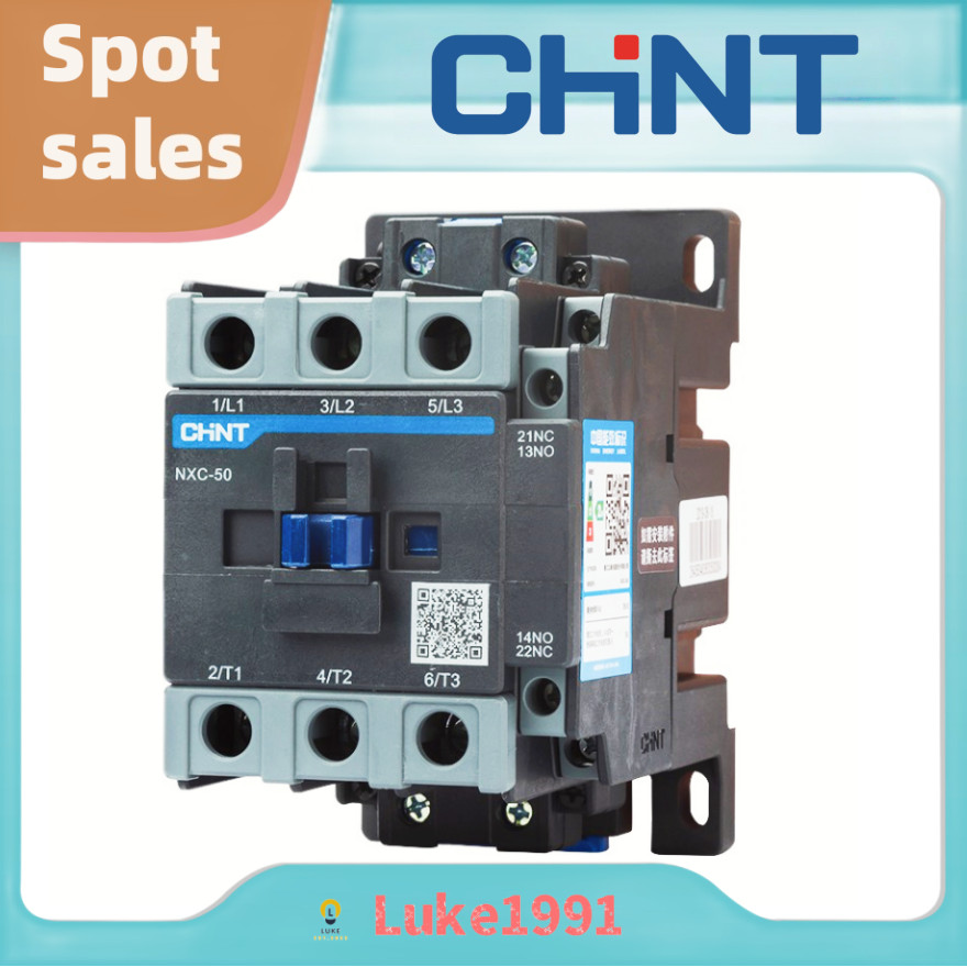 CHNT CHNT AC Contactor NXC-40 50 65 85 100A AC220V