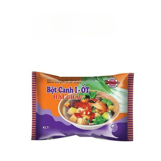 Bột canh I-Ốt Hải Châu gói 190g mới