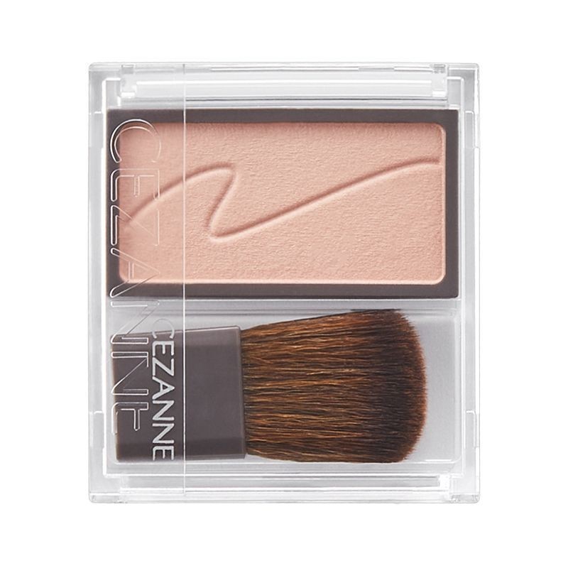 Bảo hiểm thuế Tóc thẳng CEZANNE CEZANNE CEZANNE Blush Đơn sắc Màu sắc Tinh tế Kết xuất Tự nhiên Nhẹ 