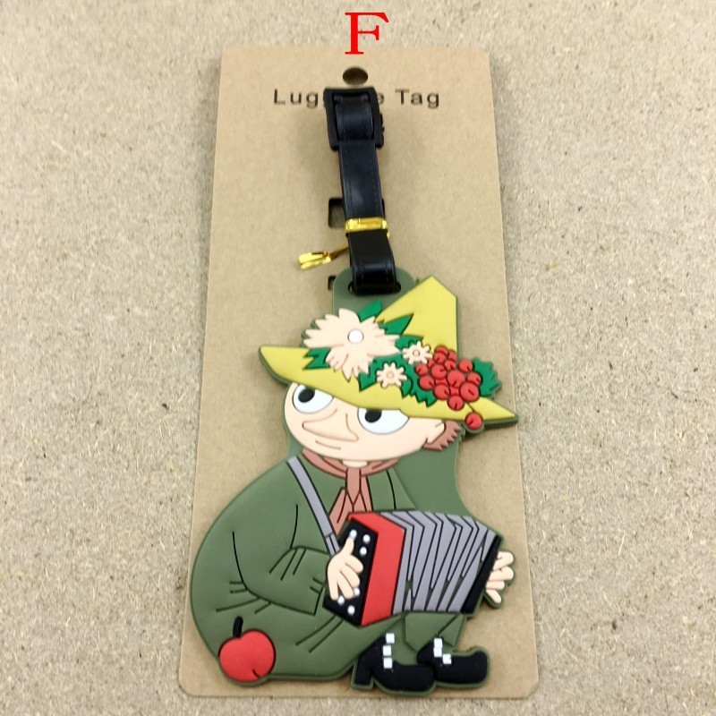 Thẻ hành lý gia đình WGYI Travel Essential Boarding Pass Small Fat