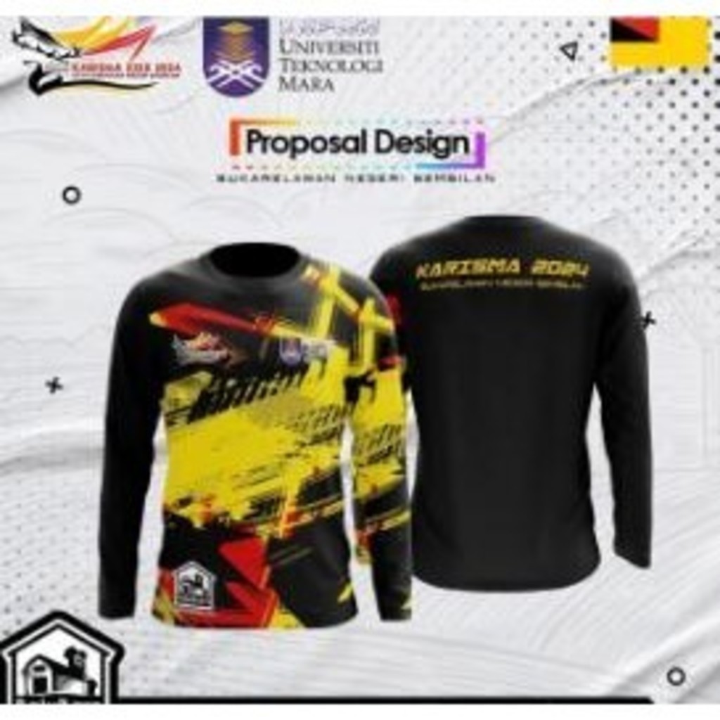 Áo thun thời trang Karisma 2025 / Baju Microfiber Jersi / Jersey Thăng hoa / Áo thun Jersey