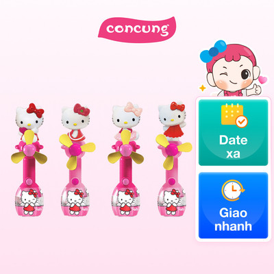 Kẹo Dẻo Với Cây Quạt Đồ Chơi Bất Ngờ Relkon 10G