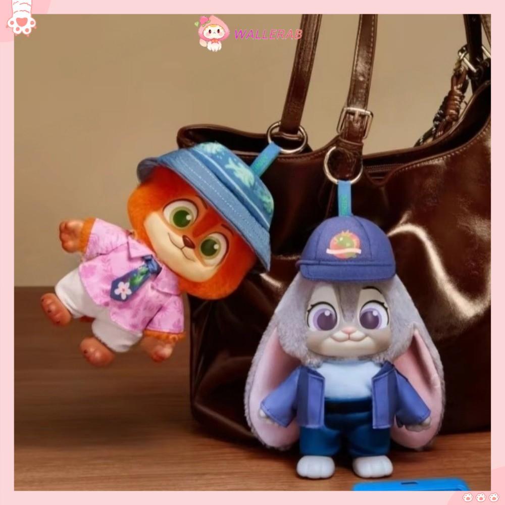 WALLERAB Judy Nick Box, Phim Hoạt Hình Dễ Thương Zootopia 2 Box, Phim Dễ Thương Review Series Mini M