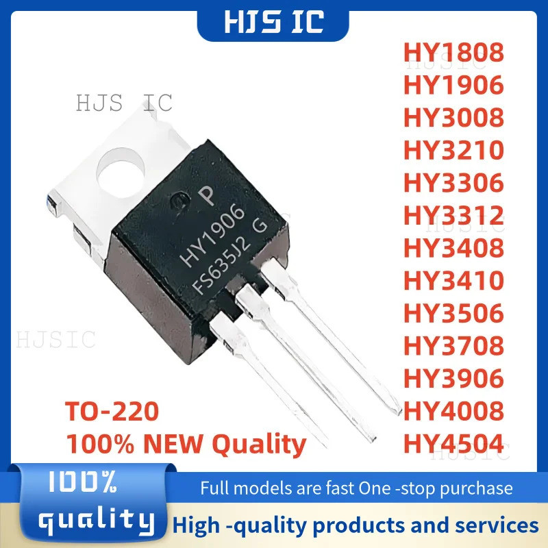 5 CHIẾC HY1808 HY1906 HY3008 HY3210 HY3306 HY3312 HY3408 HY3410 HY3506 HY3708 HY3906 HY4008 HY4504 T