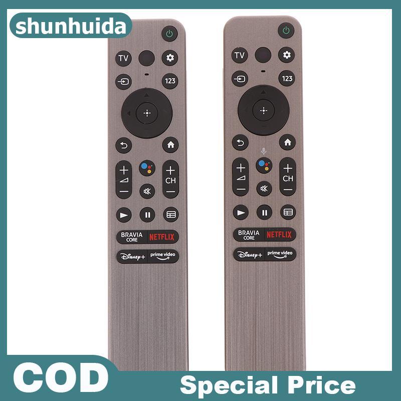 Shunhuida Mới RMF-TX900U Điều Khiển Từ Xa Bằng Giọng Nói Cho Sony Smart TV XR-55X90K XR-48A90K KD-43